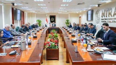 وزير الاتصالات يجتمع بأعضاء لجنة صناعة الاتصالات بالجهاز القومي لتنظيم الاتصالات
