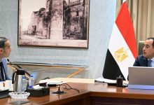 "مدبولي" يبحث مع رئيس هيئة الرقابة المالية مستجدات الأنشطة المالية غير المصرفية