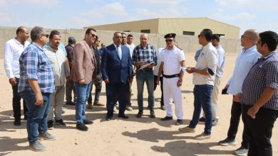 حملة "التنمية الصناعية" لسحب الأراضي الصناعية من غير الجادين تواصل أعمالها في "العاشر من رمضان"