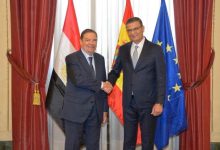 وزير الزراعة يبحث مع نظيره الإسباني في مدريد سبل تعزيز التعاون الزراعي وتذليل عقبات التبادل التجاري للمنتجات الزراعية
