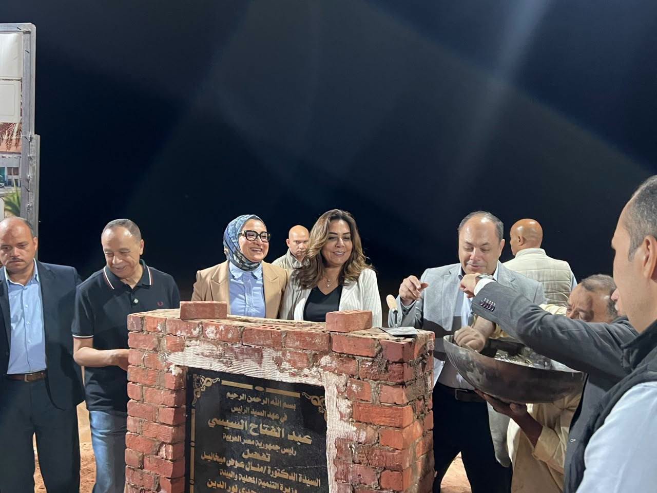 هيئة تنمية الصعيد تضع حجر الأساس لمجمع الصناعات الغذائية للتمور والثلاجات بالداخلة باستثمارات تنموية واعدة
