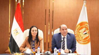 وزيرا "العمل" و"التضامن" يترأسان اجتماع "لجنة الحماية الاجتماعية والتمكين الاقتصادي ورعاية العمالة غير المنتظمة"