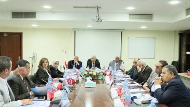 جهاز حماية وتنمية البحيرات والثروة السمكية يناقش تطوير الأداء المؤسسي والمالي وتعزيز الاستدامة