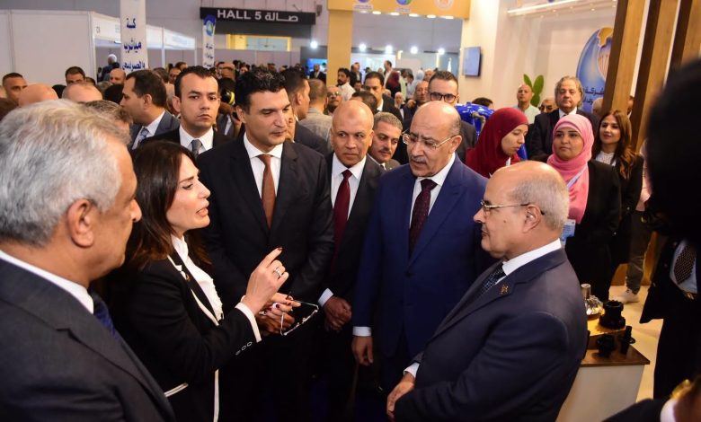 تحت شعار "صنع في مصر".. مشاركة متميزة لـ "الهيئة العربية للتصنيع" في المعرض والمؤتمر الدولي لتكنولوجيا المياه