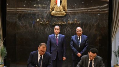 توقيع ثلاث اتفاقيات بشأن تمويل وتنفيذ مشروع "دندرة" للطاقة الشمسية