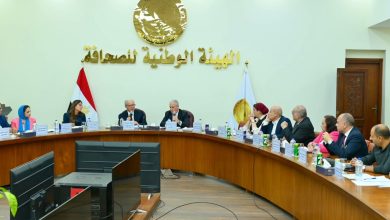 نائب رئيس الوزراء يتابع جهود إعادة هيكلة المؤسسات الصحفية القومية